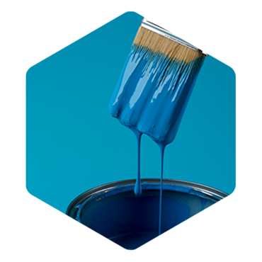 Categorias de tintas