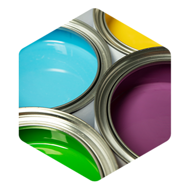 Categorias de tintas