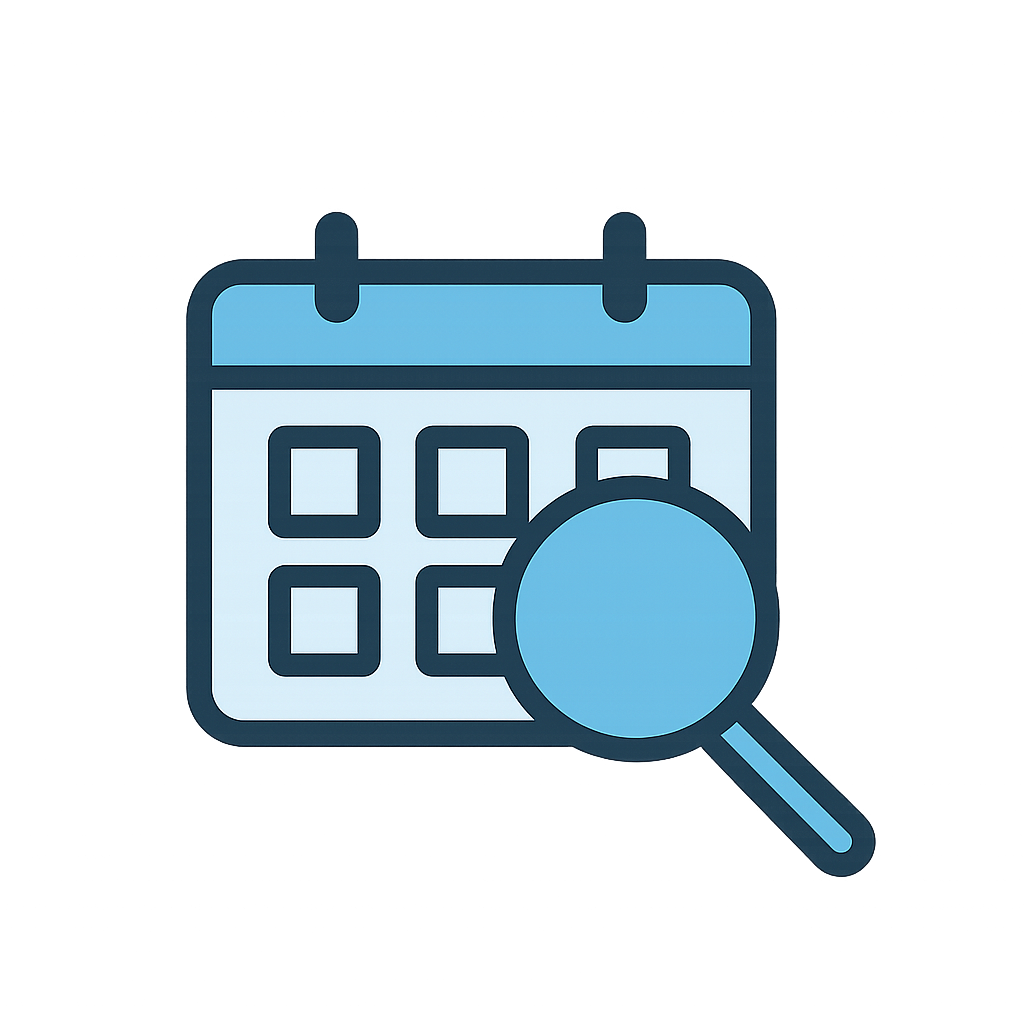 Período de credenciamento