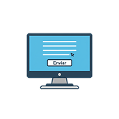 Preencher o formulário online